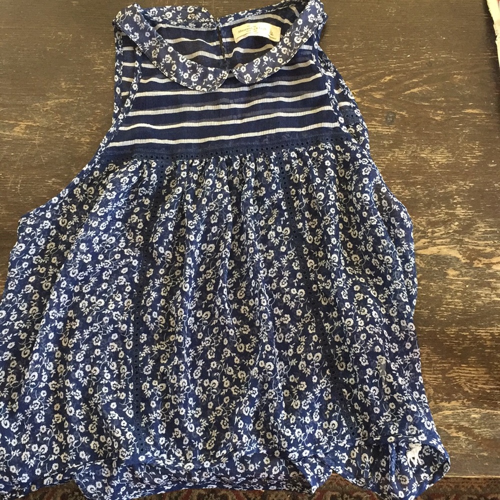 Abercrombie youth Large flowy shirt